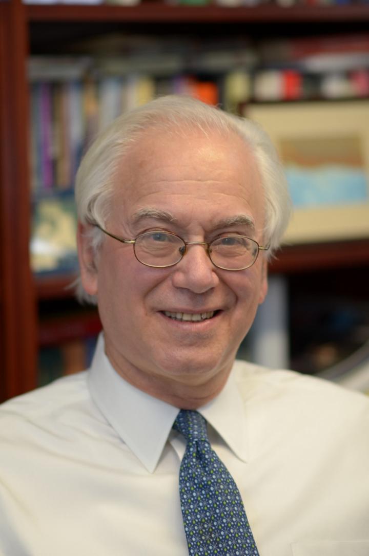 Martin J. Blaser, Cura Personalis Award Winner