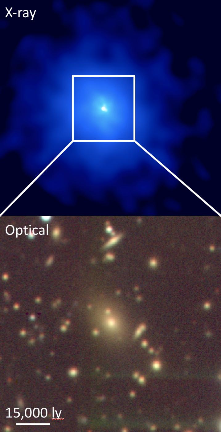 Hidden Galaxy