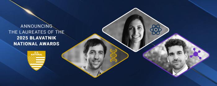 Trailblazing Young Scientists Honored with $250,000 Prizes at Blavatnik National Awards Gala