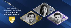 Trailblazing Young Scientists Honored with $250,000 Prizes at Blavatnik National Awards Gala