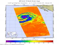 AIRS Image of Celia
