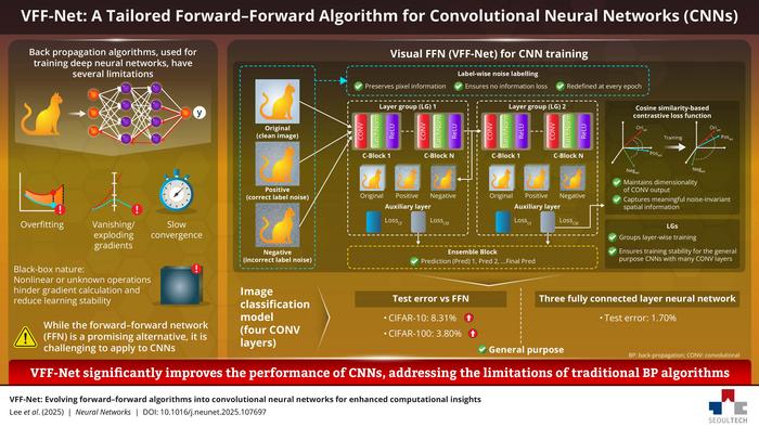 Proposed visual forward-forward network