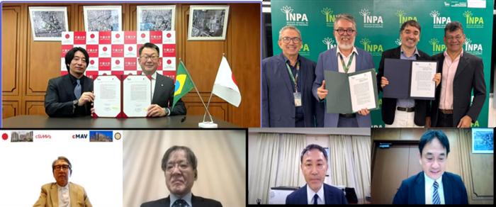 Chiba University-INPA MOU Signing Ceremony