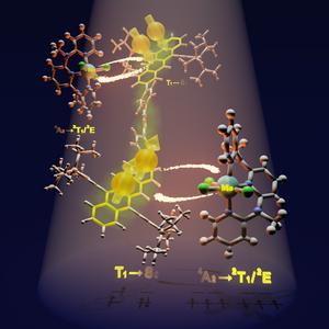 ‘Spin-flip’ metal complex can help solar cells leap beyond limits