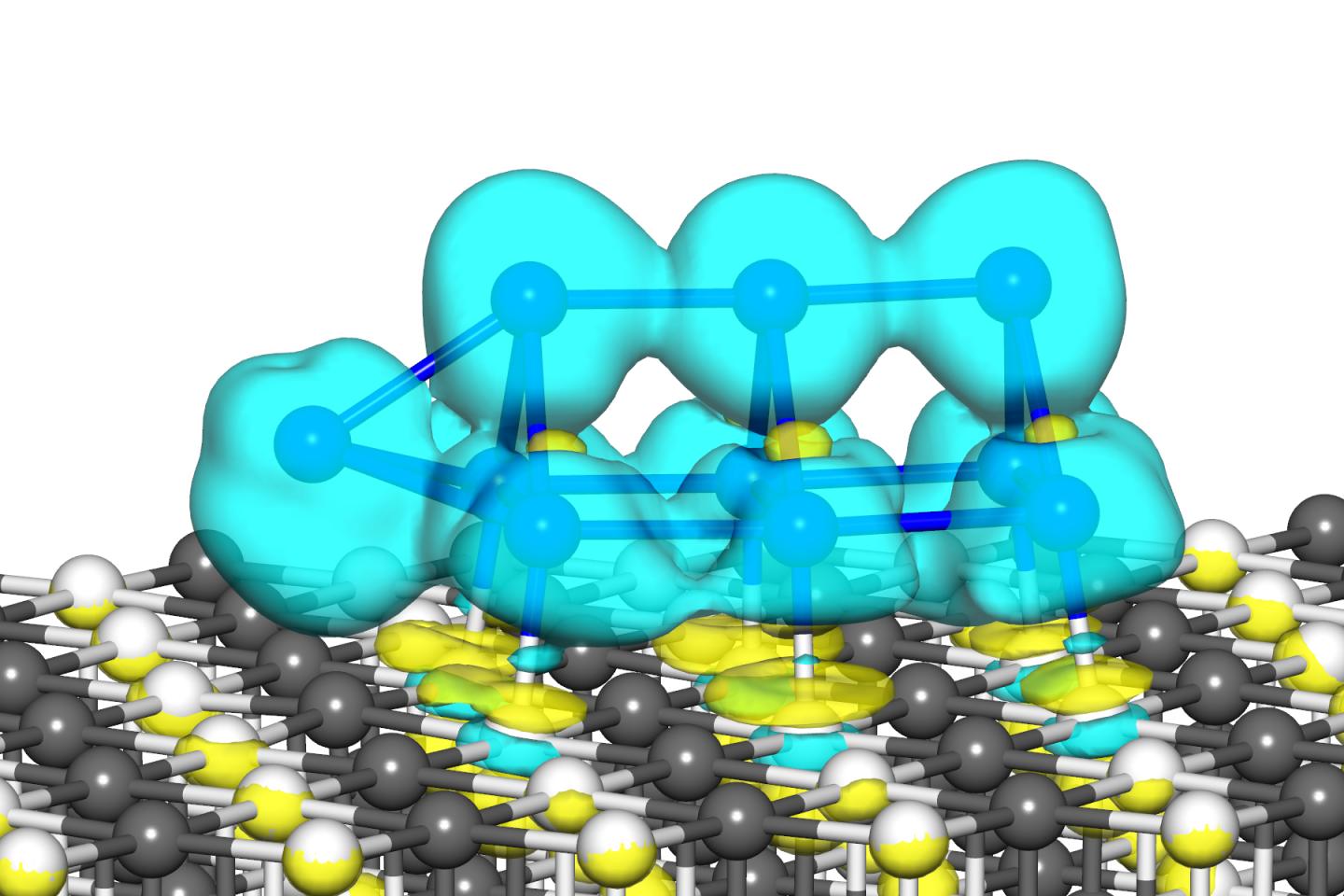 10-Atom Platinum Cluster