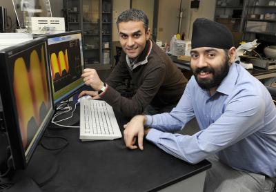 Sumit Chaudhary and Kanwar Singh Nalwa, Iowa State University