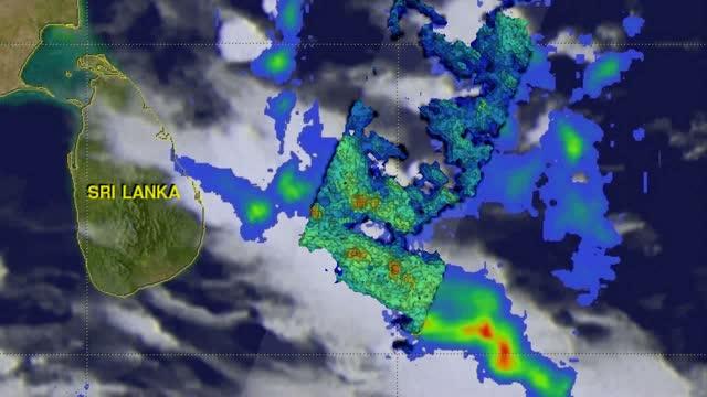GPM Video Sees Rainfall Over Bay of Bengal