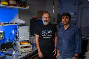Rice materials science brings hidden history into view at Menil Collection