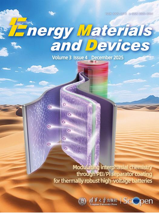 Modulating interphasial chemistry through PEI/PI separator coating for thermally robust high-voltage batteries
