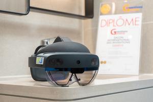 HKMU's award-winning smart MR system enhances new property inspection and training efficiency