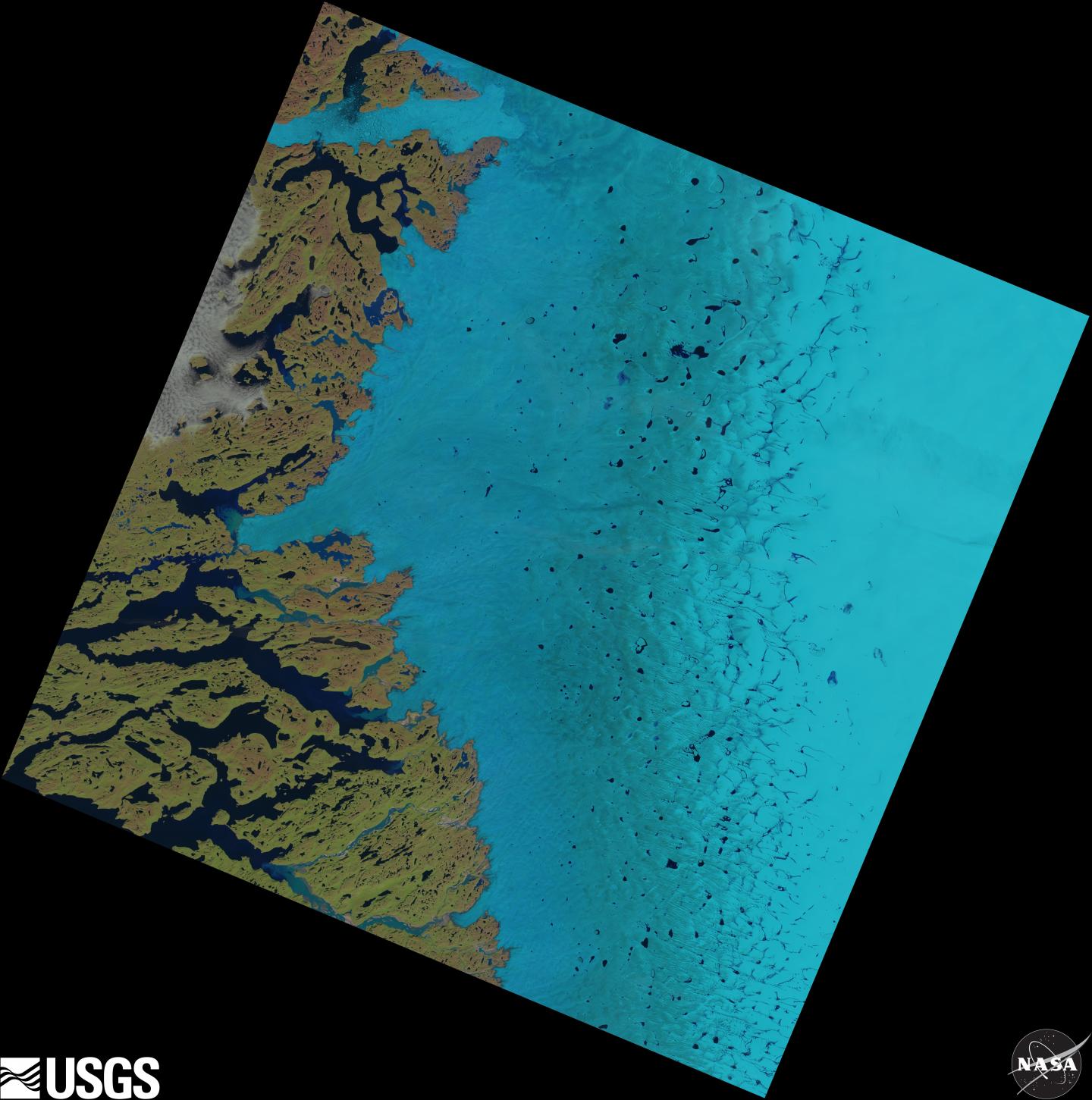 Supraglacial Lakes on the Greenland Ice Sheet