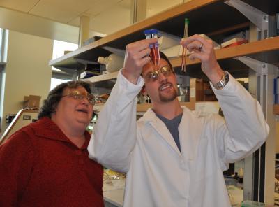 Cynthia Larive and Daniel Orr, University of California - Riverside