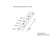 Alternating Serial Reaction Time Task