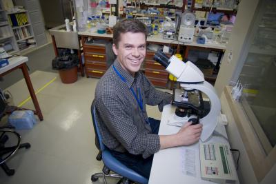 Dr. James Beeson, Walter and Eliza Hall Institute
