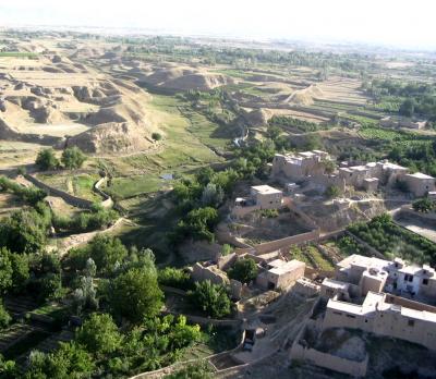 Book Cover Image: A Stream Valley in the Kabul Basin of Afghanistan