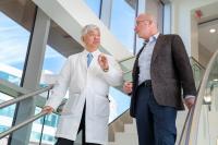 Dr. Pui and Dr. Galindo of St. Jude Children's Research Hospital (1 of 2)