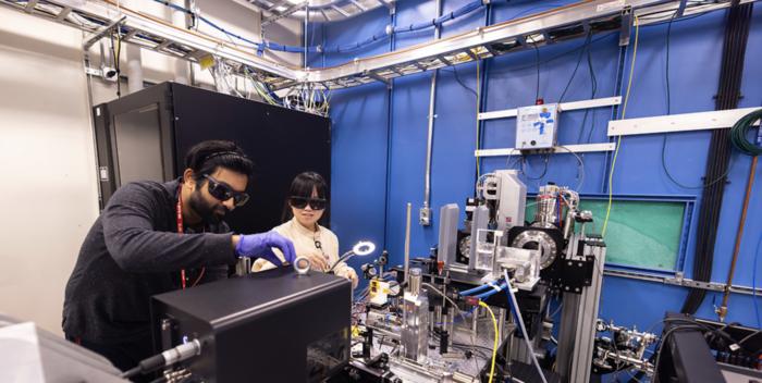 Commissioning experiments