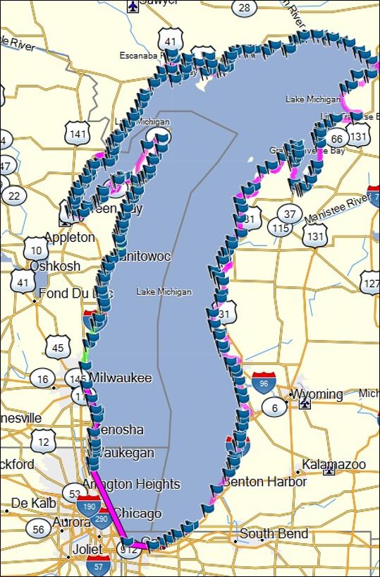 Drive map