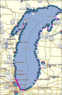 Drive map