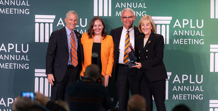 University of Tennessee Named 2025 APLU Innovation & Economic Prosperity Award Winner