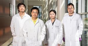 Research team of Purdue University W. Any Tao