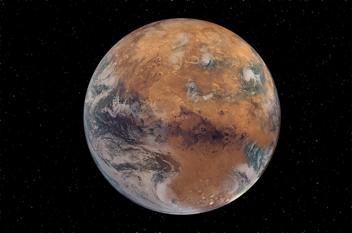 Watery Mars