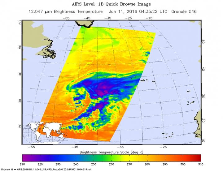 Aqua Image of Atlantic Low 1