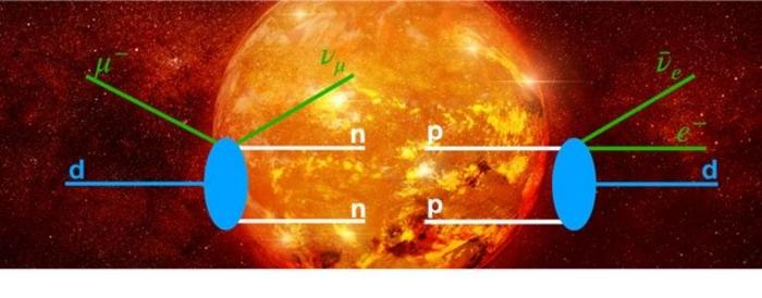 Exploring Stellar Hydrogen Burning via Muons and Nuclei