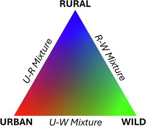 ‘Continuum of Urbanity’