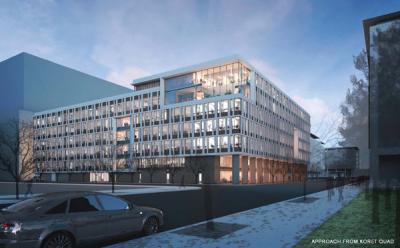 The Global Health Sciences and Faculty Building