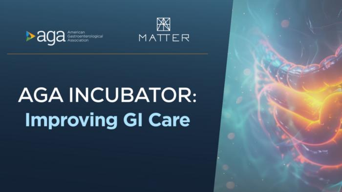 American Gastroenterological Association and MATTER launch GI care incubator