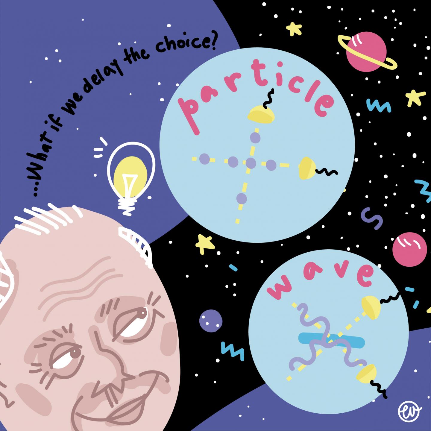 Out-of-this World Waves and Particles Show Light's Dual Nature, Even in Space (1 of 9)