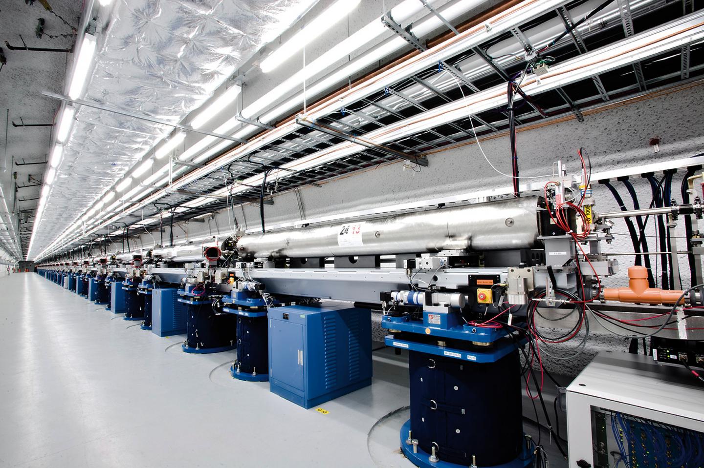 Undulator Hall