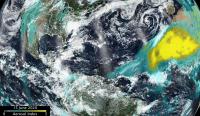 Combination Animation of Saharan Dust Movement