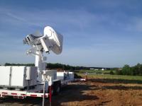 D3R Set Up to Measure Rain