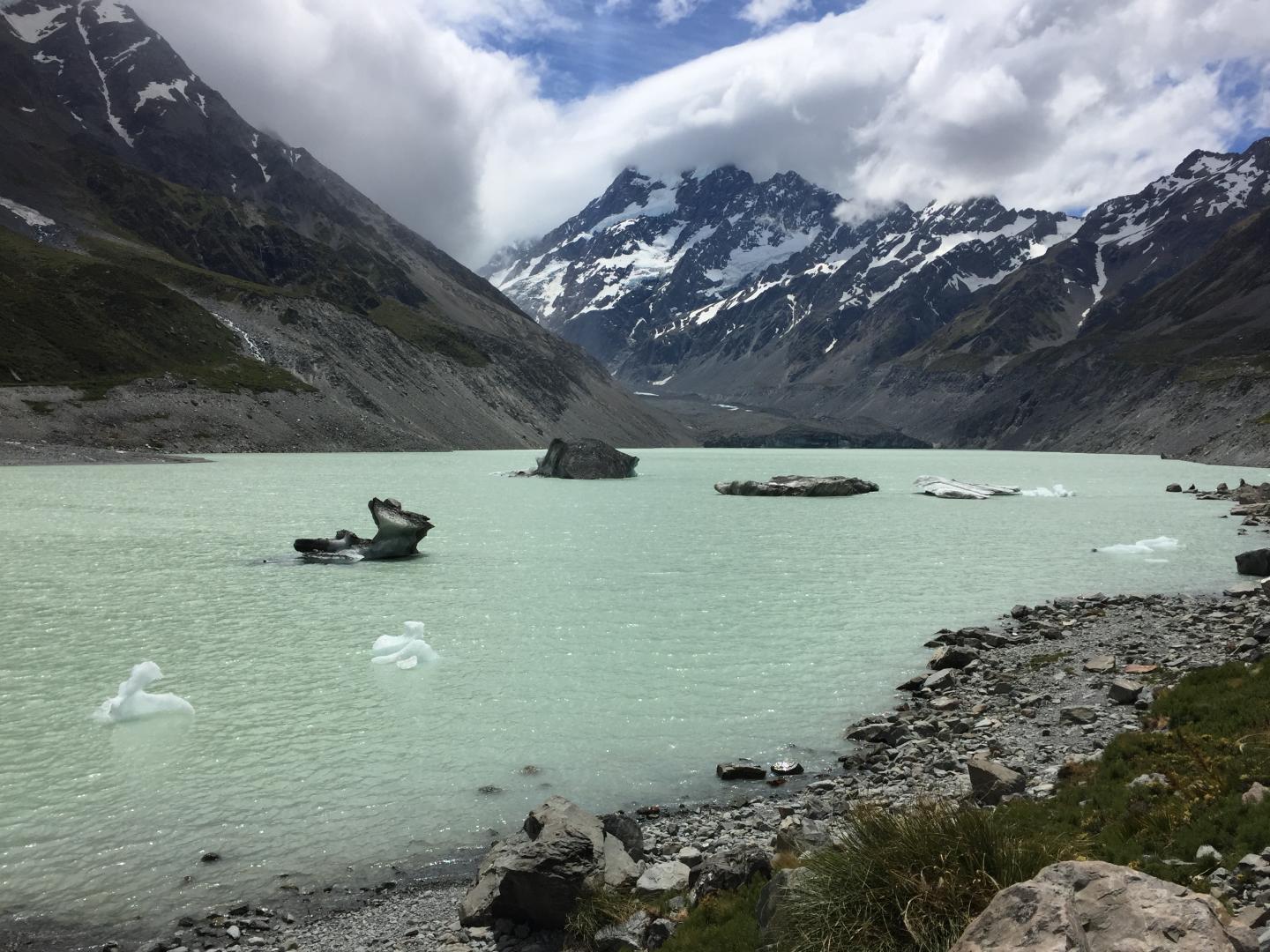 Hooker Lake, New Zealand (2016)