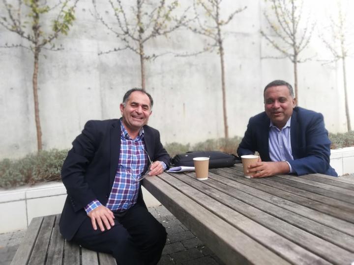 Maziar Nekovee and Jonathan Pinto