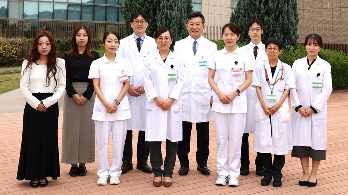 The research group at the Department of Clinical and Molecular Genetics, Hiroshima University Hospital