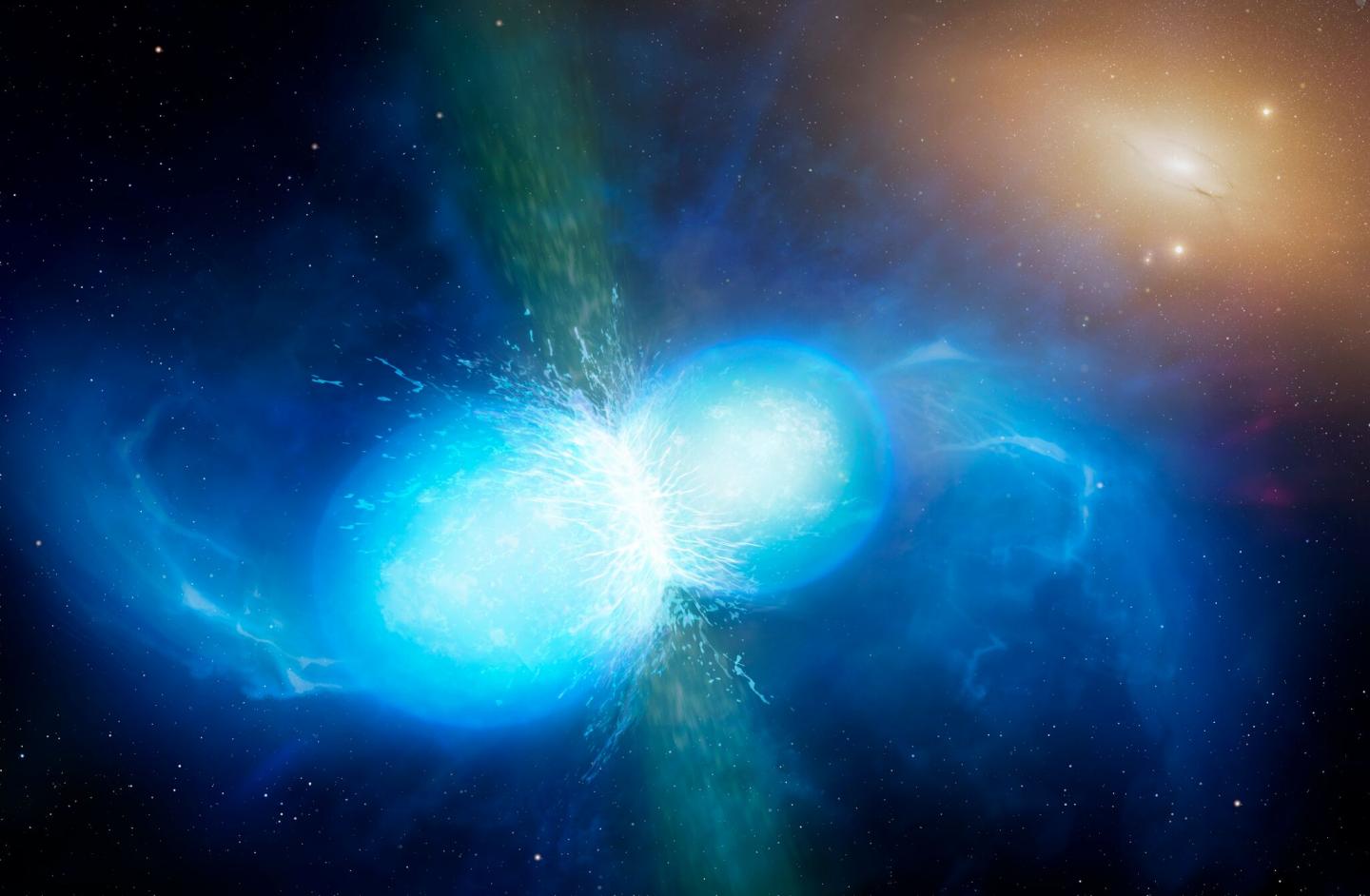 Merging Neutron Stars