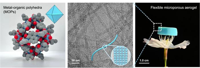 Porous Nanofibrils Spun from Supramolecules with Intrinsic Cavities