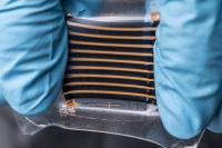 Elastic-Conducting-Polymer-Composites