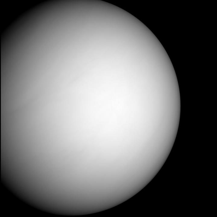 MESSENGER Image of Venus