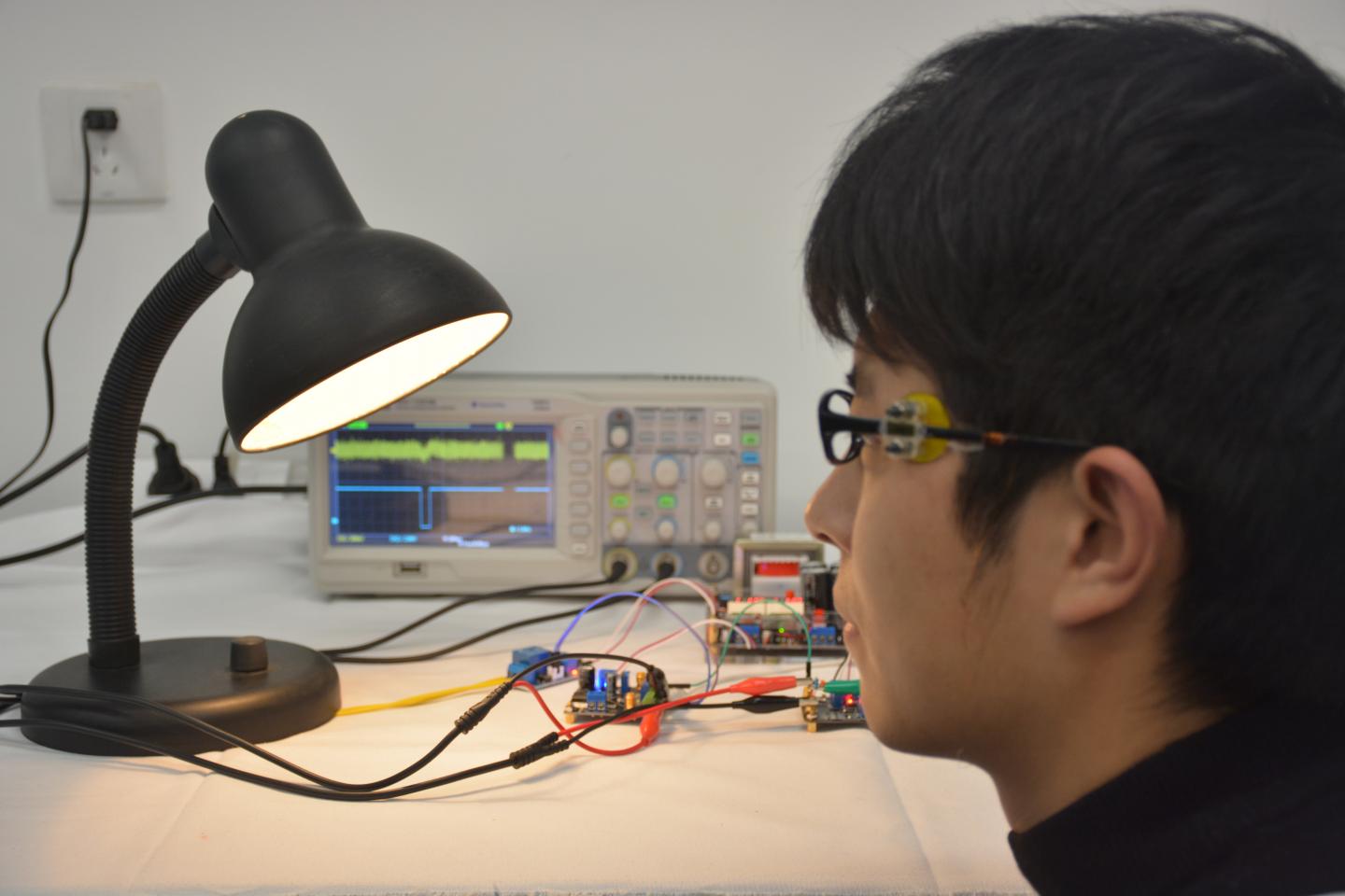 Sensor-Equipped Glasses Could Trigger Everyday Tasks in the 'Blink of an Eye' (4 of 10)