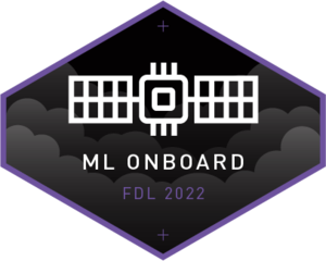 ML onboard - FDL 2022