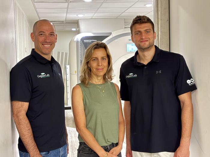 Research team (Left to right): Prof. Yftach Gepner, Prof. Hadar Moran-Lev & Ron Sternfeld.