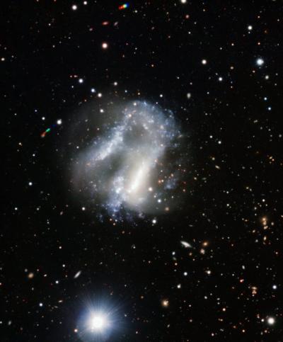A Curious Pair of Galaxies
