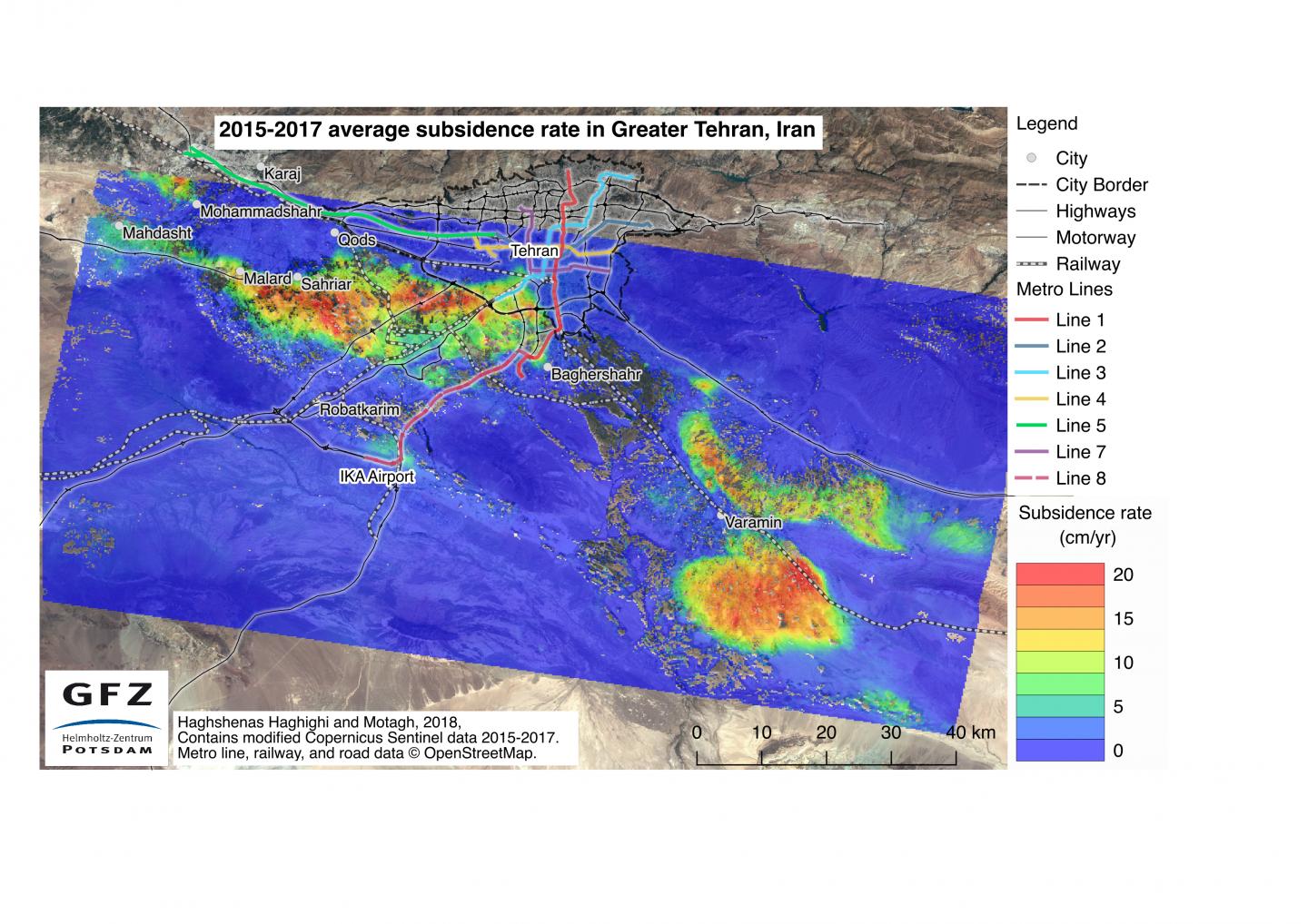 Tehran is Sinking