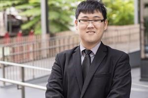 SMU Assistant Professor Vincent Ooi