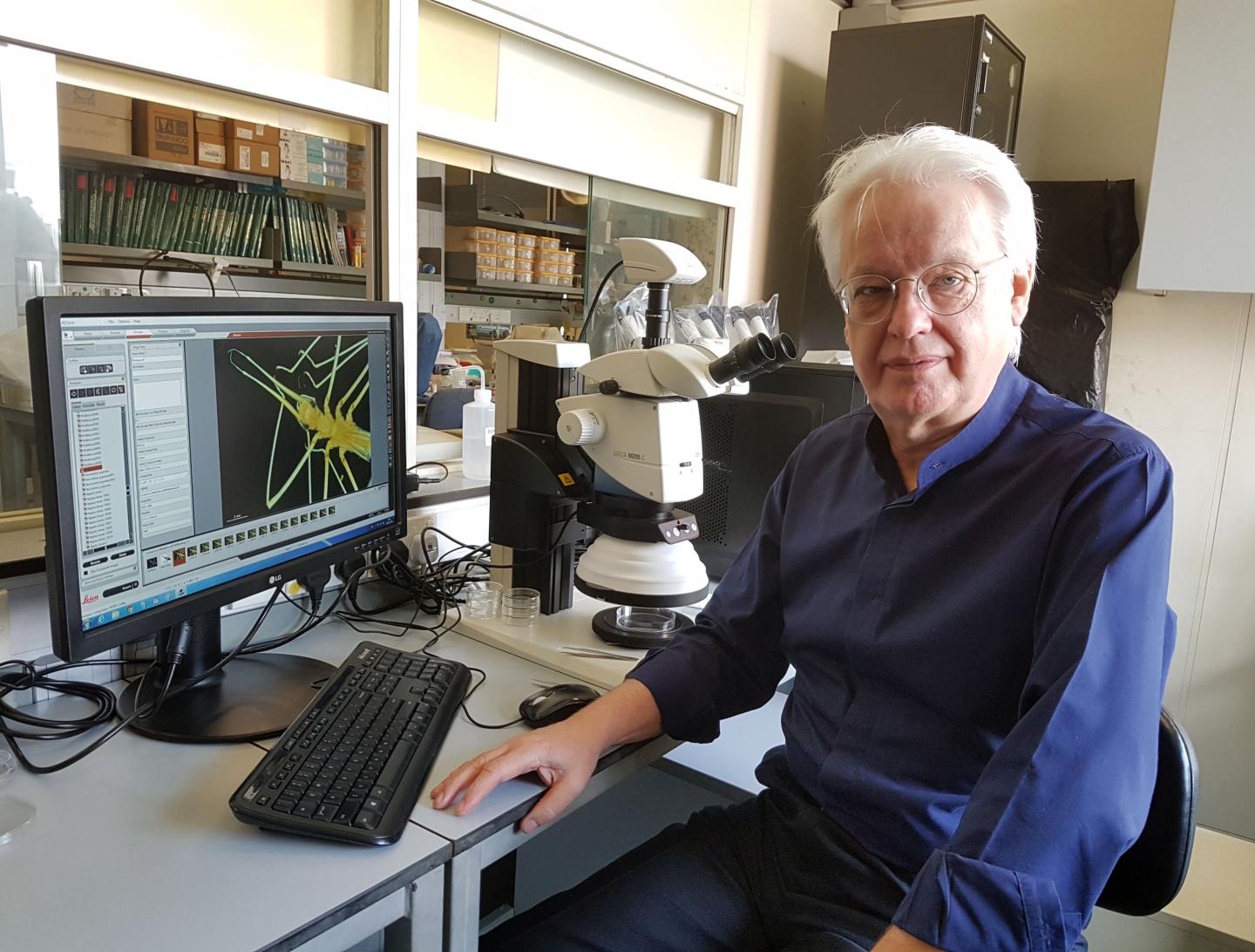 David Dudgeon, University of Hong Kong