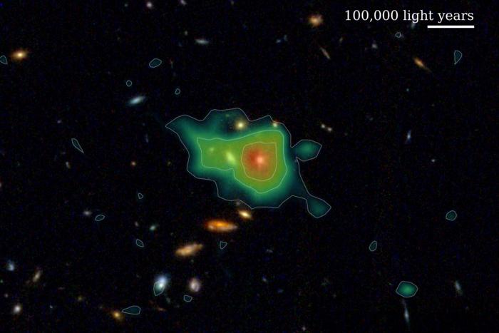 Hydrogen Gas Halo
